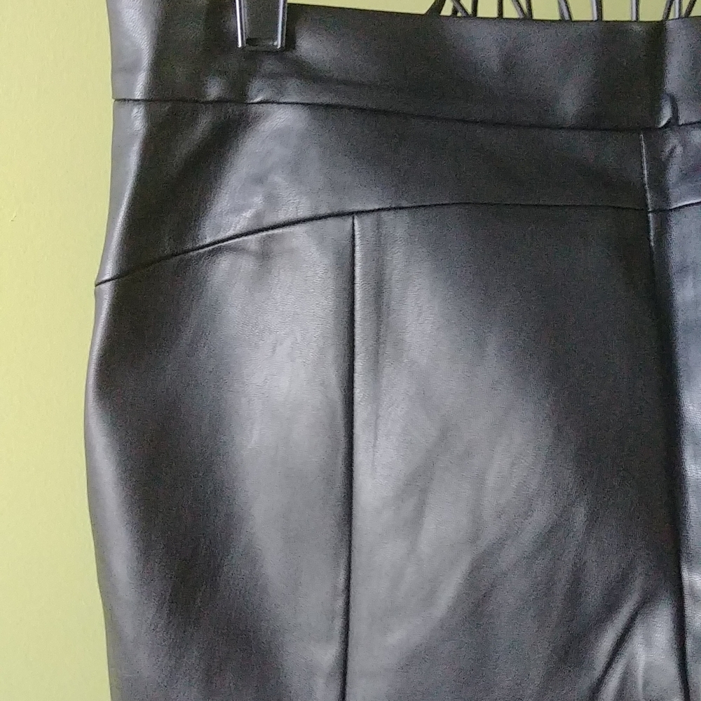 NWT,"OLSEN" BLACK PANTS,size 42, US M-L - Picture 12 of 13